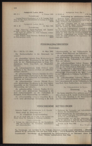 Verordnungsblatt der steiermärkischen Landesregierung 19430320 Seite: 4