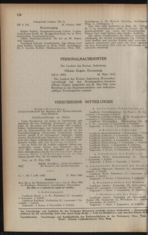 Verordnungsblatt der steiermärkischen Landesregierung 19430324 Seite: 4