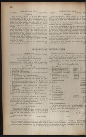 Verordnungsblatt der steiermärkischen Landesregierung 19430327 Seite: 4