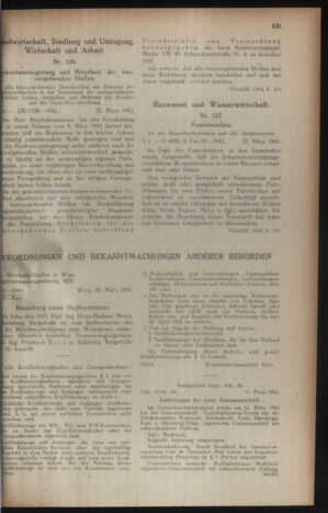 Verordnungsblatt der steiermärkischen Landesregierung 19430403 Seite: 3