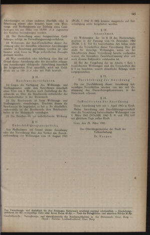 Verordnungsblatt der steiermärkischen Landesregierung 19430407 Seite: 11