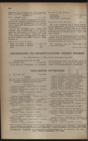 Verordnungsblatt der steiermärkischen Landesregierung 19430410 Seite: 2