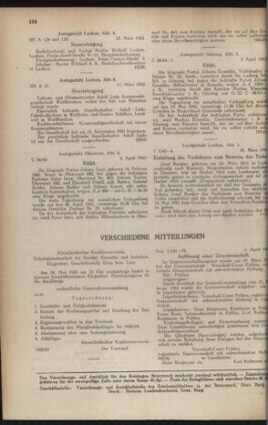 Verordnungsblatt der steiermärkischen Landesregierung 19430417 Seite: 4