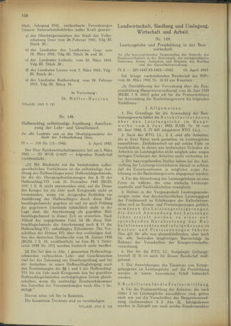 Verordnungsblatt der steiermärkischen Landesregierung 19430421 Seite: 4