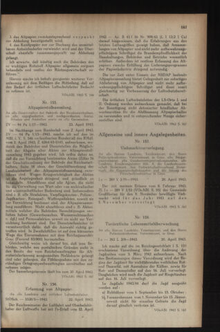 Verordnungsblatt der steiermärkischen Landesregierung 19430428 Seite: 3