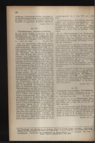 Verordnungsblatt der steiermärkischen Landesregierung 19430505 Seite: 2