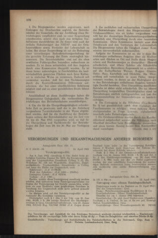 Verordnungsblatt der steiermärkischen Landesregierung 19430505 Seite: 4