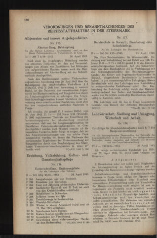 Verordnungsblatt der steiermärkischen Landesregierung 19430508 Seite: 2