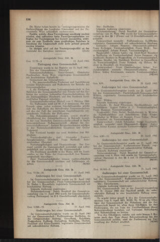 Verordnungsblatt der steiermärkischen Landesregierung 19430508 Seite: 6