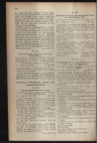 Verordnungsblatt der steiermärkischen Landesregierung 19430515 Seite: 2