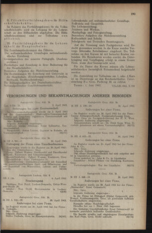 Verordnungsblatt der steiermärkischen Landesregierung 19430515 Seite: 3