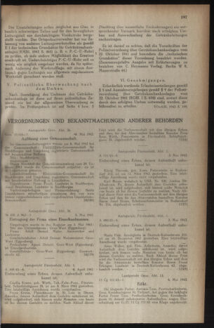 Verordnungsblatt der steiermärkischen Landesregierung 19430519 Seite: 3