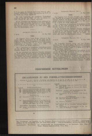 Verordnungsblatt der steiermärkischen Landesregierung 19430522 Seite: 4