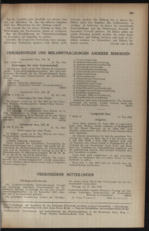 Verordnungsblatt der steiermärkischen Landesregierung 19430529 Seite: 3