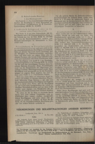 Verordnungsblatt der steiermärkischen Landesregierung 19430602 Seite: 6