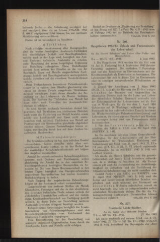 Verordnungsblatt der steiermärkischen Landesregierung 19430605 Seite: 2