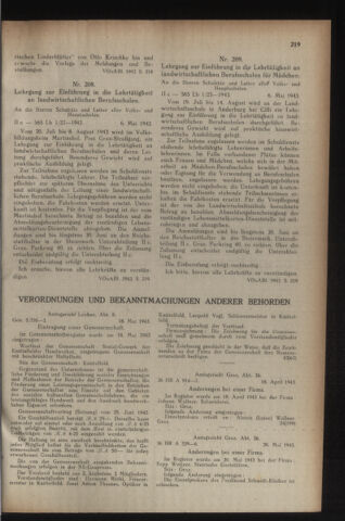 Verordnungsblatt der steiermärkischen Landesregierung 19430605 Seite: 3