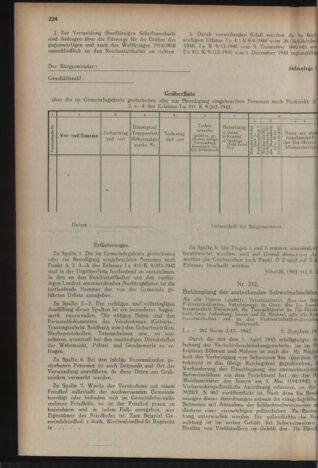 Verordnungsblatt der steiermärkischen Landesregierung 19430609 Seite: 4