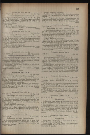 Verordnungsblatt der steiermärkischen Landesregierung 19430609 Seite: 7