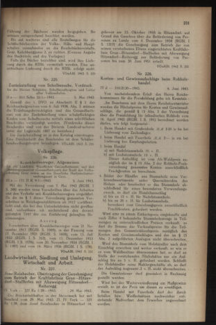 Verordnungsblatt der steiermärkischen Landesregierung 19430612 Seite: 3