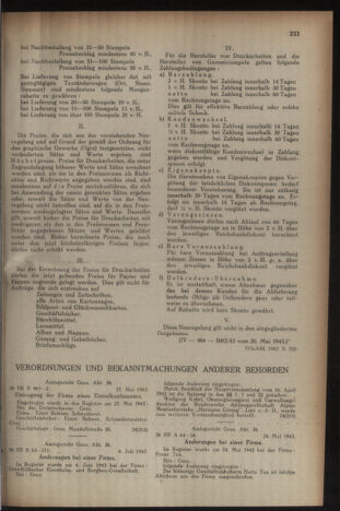 Verordnungsblatt der steiermärkischen Landesregierung 19430612 Seite: 5