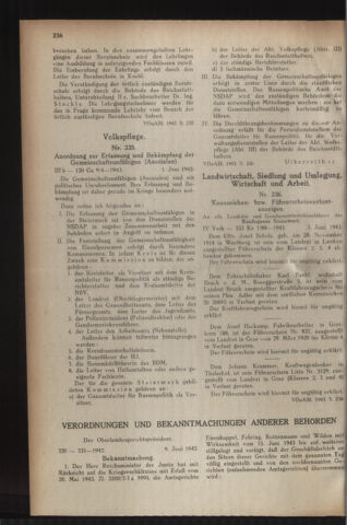 Verordnungsblatt der steiermärkischen Landesregierung 19430616 Seite: 2