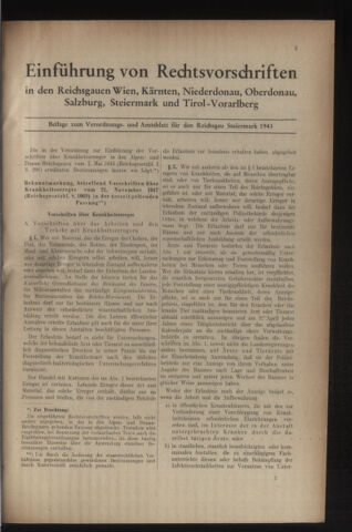 Verordnungsblatt der steiermärkischen Landesregierung 19430616 Seite: 3