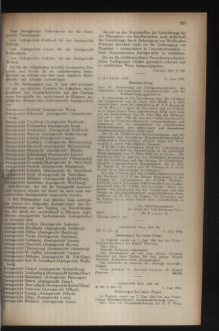 Verordnungsblatt der steiermärkischen Landesregierung 19430616 Seite: 9