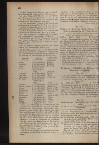 Verordnungsblatt der steiermärkischen Landesregierung 19430626 Seite: 2