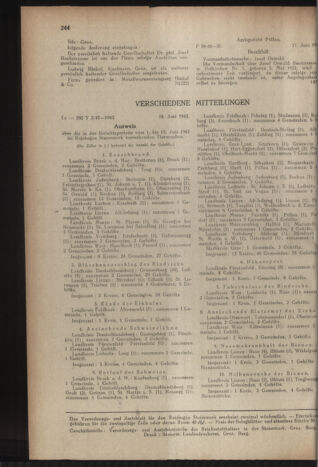 Verordnungsblatt der steiermärkischen Landesregierung 19430626 Seite: 4