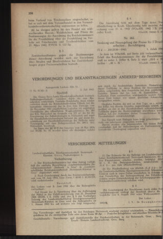 Verordnungsblatt der steiermärkischen Landesregierung 19430707 Seite: 10