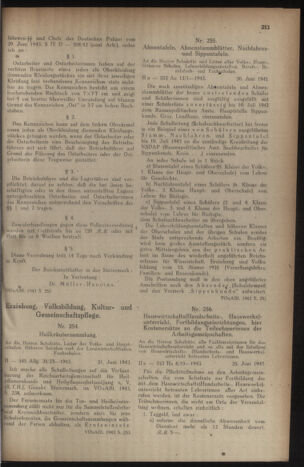 Verordnungsblatt der steiermärkischen Landesregierung 19430707 Seite: 3