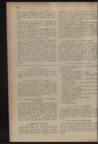 Verordnungsblatt der steiermärkischen Landesregierung 19430707 Seite: 8