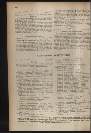 Verordnungsblatt der steiermärkischen Landesregierung 19430710 Seite: 6