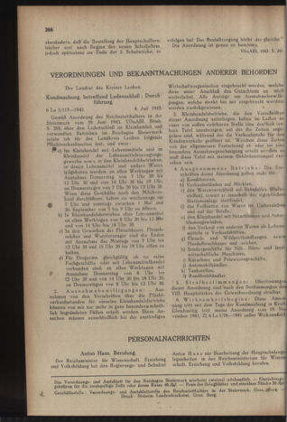 Verordnungsblatt der steiermärkischen Landesregierung 19430714 Seite: 2