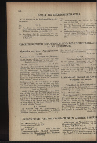 Verordnungsblatt der steiermärkischen Landesregierung 19430717 Seite: 2