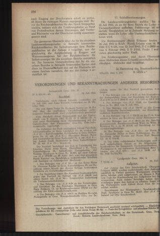 Verordnungsblatt der steiermärkischen Landesregierung 19430721 Seite: 4