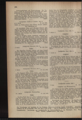 Verordnungsblatt der steiermärkischen Landesregierung 19430724 Seite: 4