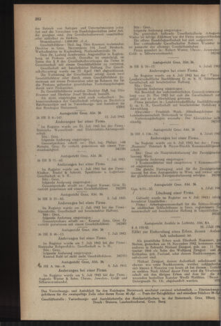 Verordnungsblatt der steiermärkischen Landesregierung 19430728 Seite: 4