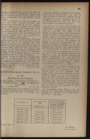 Verordnungsblatt der steiermärkischen Landesregierung 19430731 Seite: 3