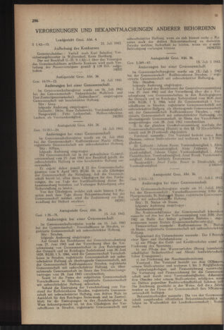 Verordnungsblatt der steiermärkischen Landesregierung 19430731 Seite: 4