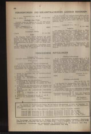 Verordnungsblatt der steiermärkischen Landesregierung 19430807 Seite: 2