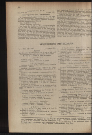 Verordnungsblatt der steiermärkischen Landesregierung 19430811 Seite: 4