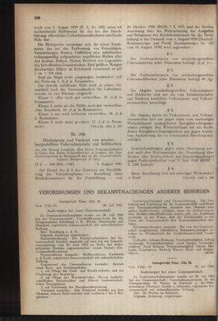 Verordnungsblatt der steiermärkischen Landesregierung 19430814 Seite: 2