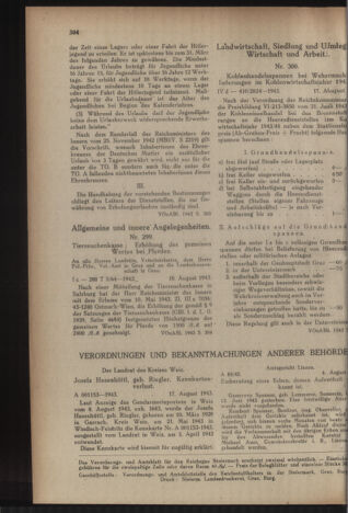 Verordnungsblatt der steiermärkischen Landesregierung 19430825 Seite: 2