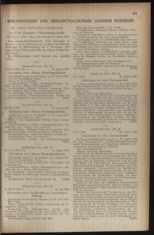 Verordnungsblatt der steiermärkischen Landesregierung 19430904 Seite: 7