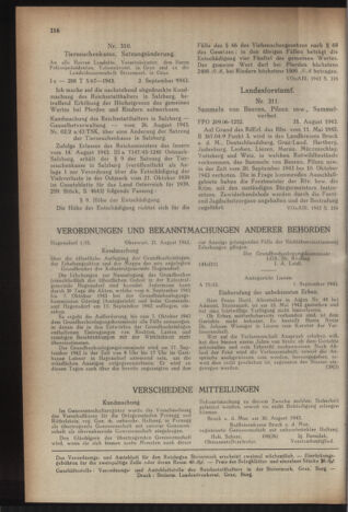 Verordnungsblatt der steiermärkischen Landesregierung 19430908 Seite: 2