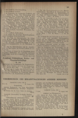 Verordnungsblatt der steiermärkischen Landesregierung 19430911 Seite: 3