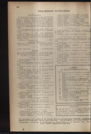 Verordnungsblatt der steiermärkischen Landesregierung 19430911 Seite: 4