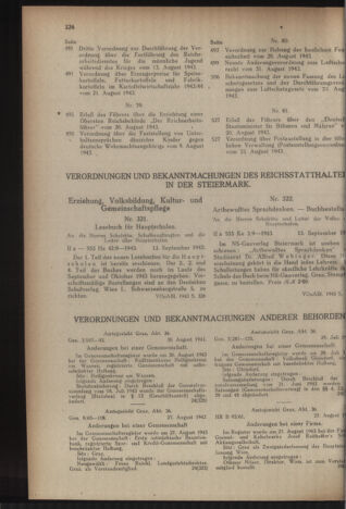 Verordnungsblatt der steiermärkischen Landesregierung 19430918 Seite: 2